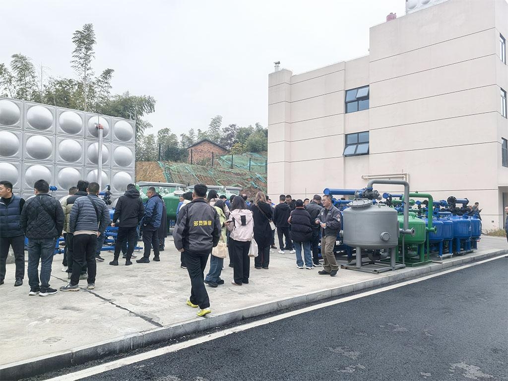多靈過濾測試臺